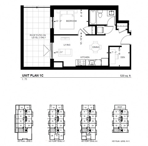 63 Scott Street 1-2 Beds Apartment for Rent - Photo Gallery 24